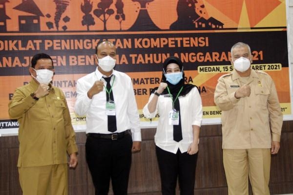 Diklat Kompetensi Dasar Manajemen Bencana, Perkuat Pemahaman Seluruh OPD tentang Kebencanaan dan Penanggulangannya